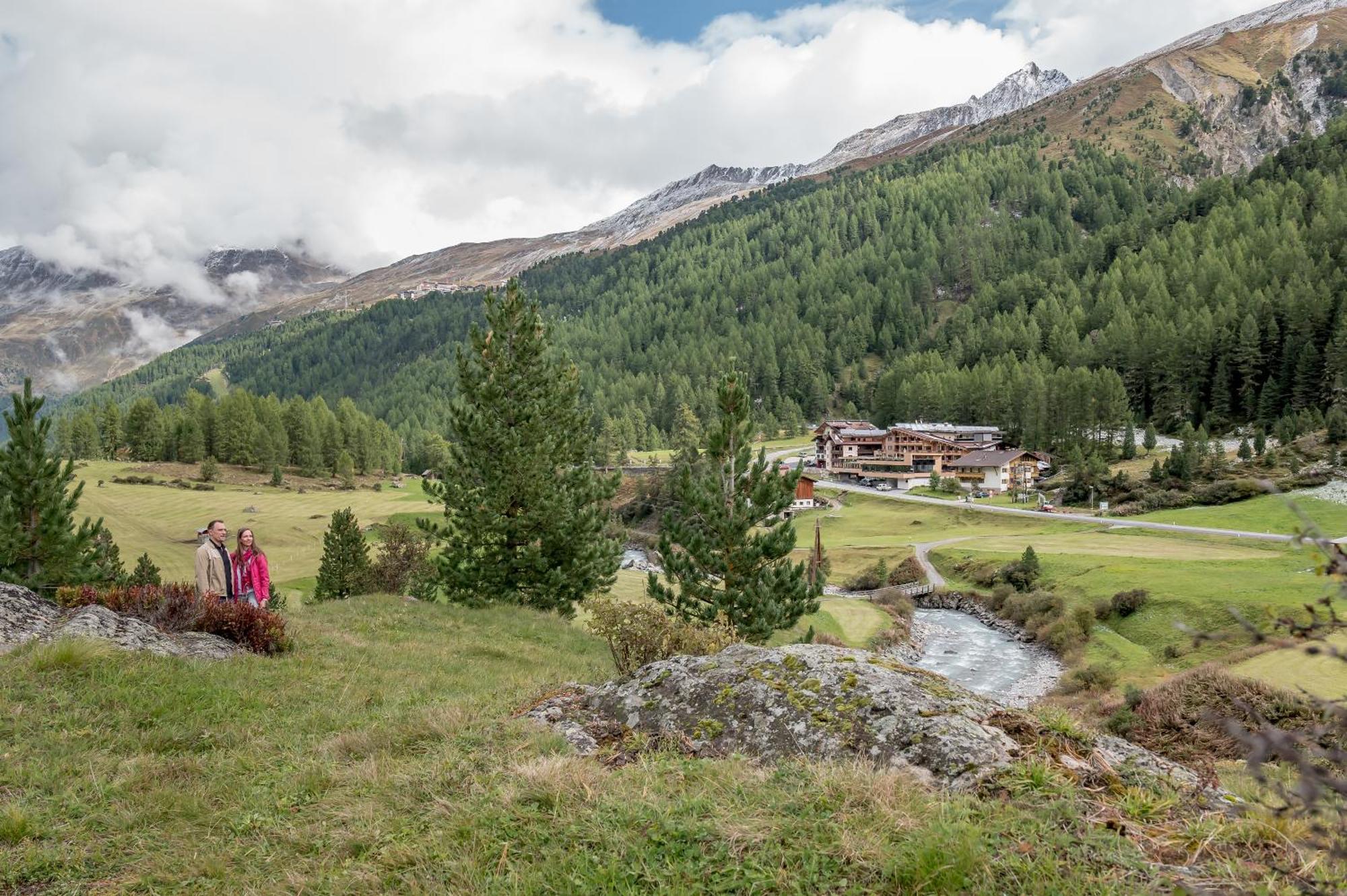 4 Sterne Superior Muehle Resort 1900 - Adults Only Obergurgl Zewnętrze zdjęcie