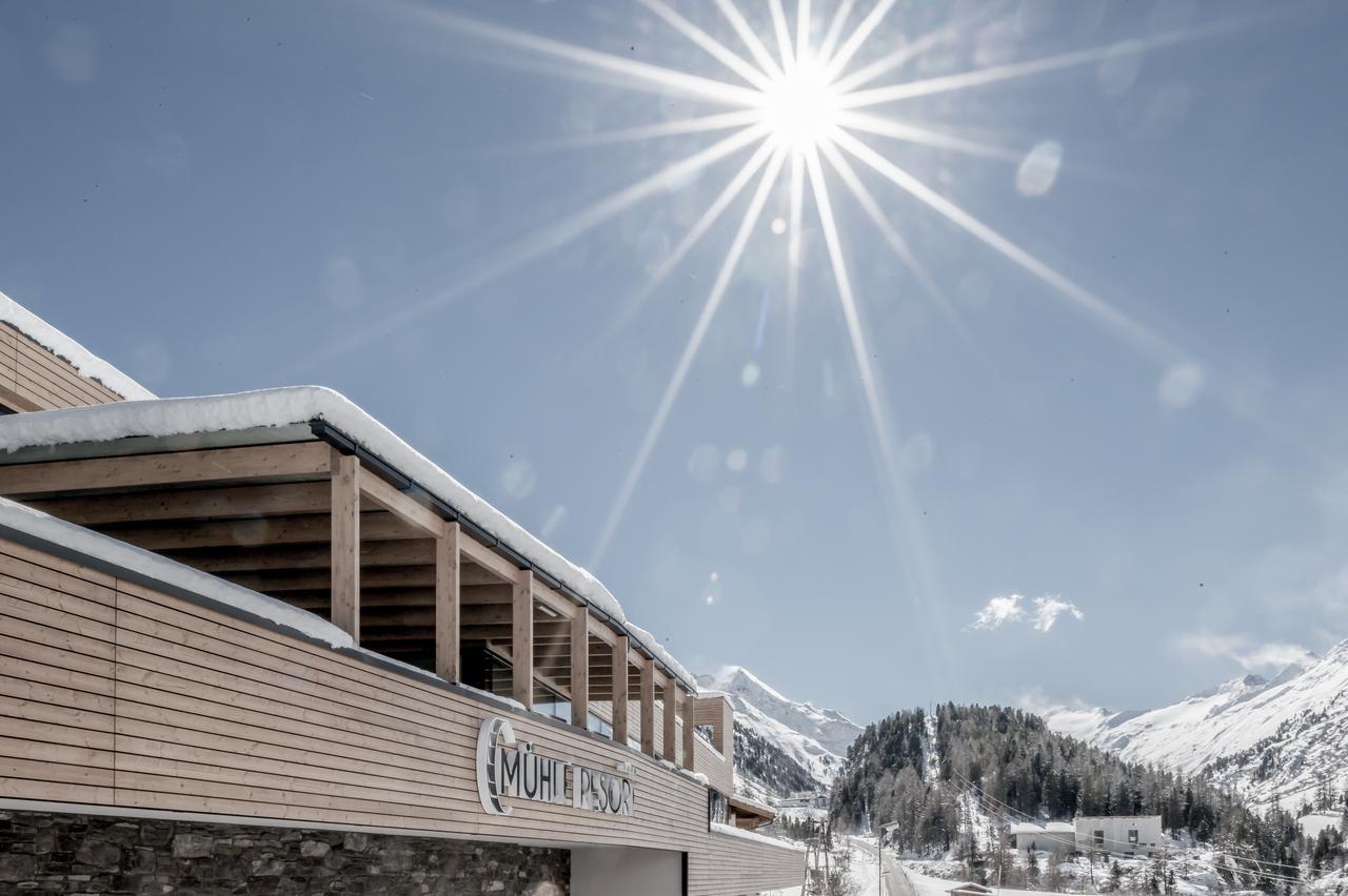 4 Sterne Superior Muehle Resort 1900 - Adults Only Obergurgl Zewnętrze zdjęcie