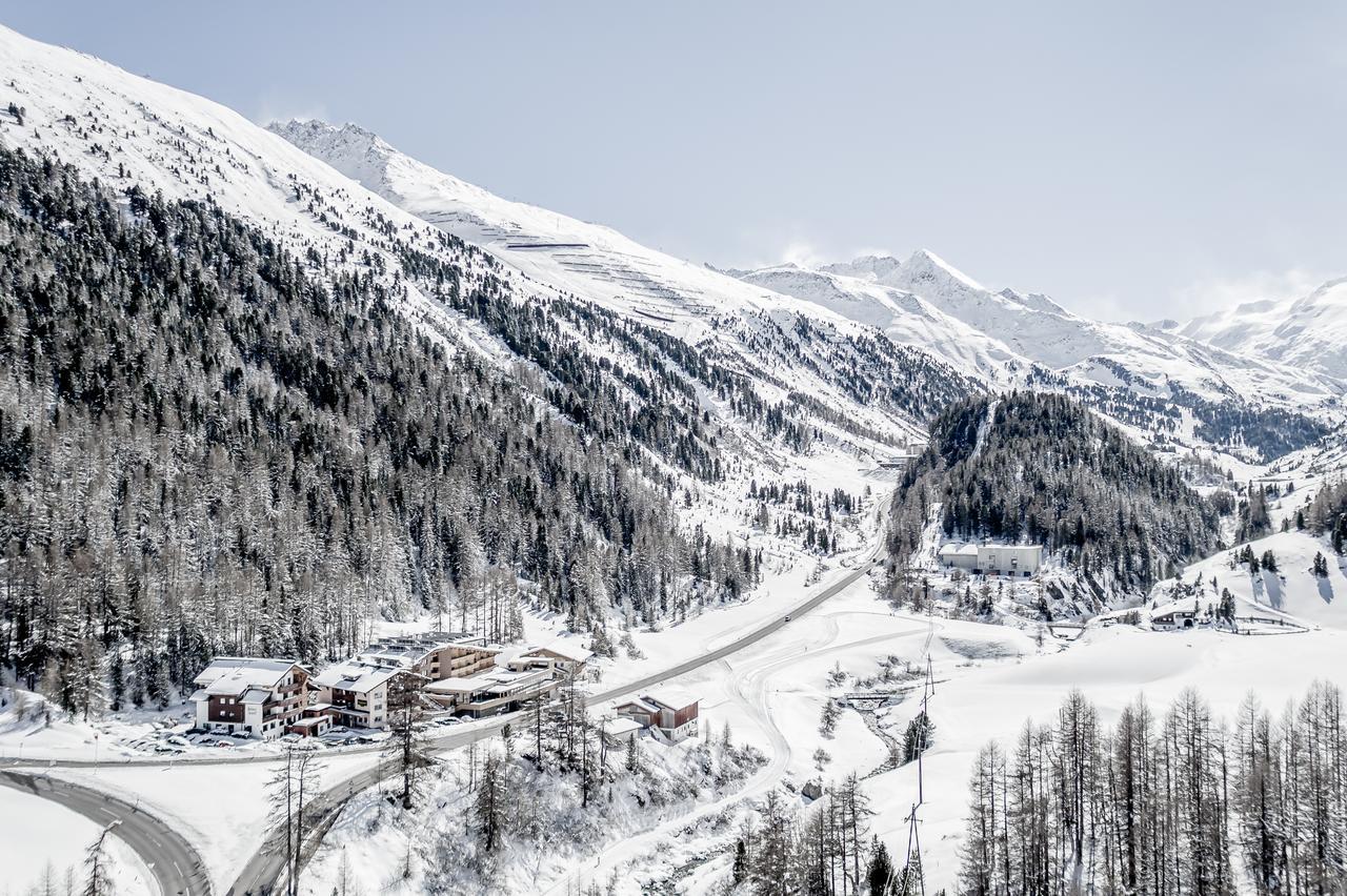 4 Sterne Superior Muehle Resort 1900 - Adults Only Obergurgl Zewnętrze zdjęcie