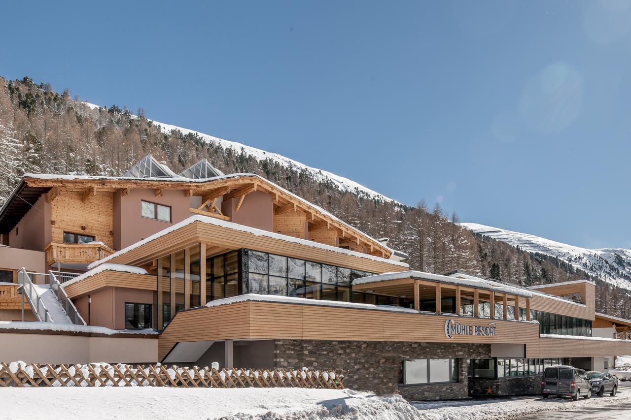 4 Sterne Superior Muehle Resort 1900 - Adults Only Obergurgl Zewnętrze zdjęcie
