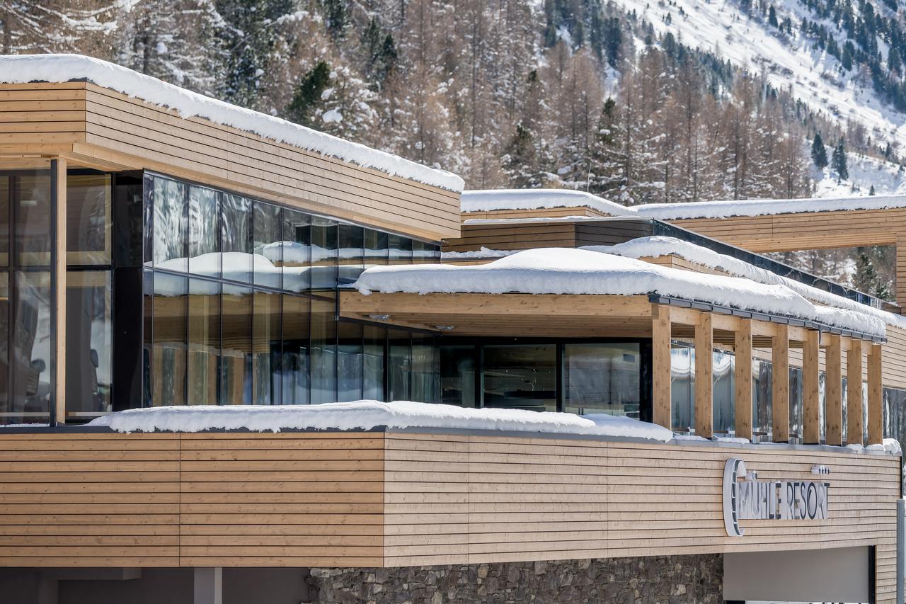 4 Sterne Superior Muehle Resort 1900 - Adults Only Obergurgl Zewnętrze zdjęcie