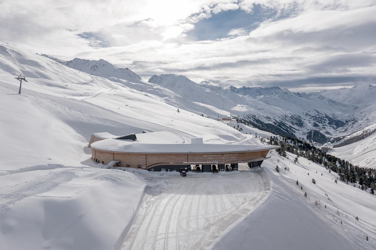 4 Sterne Superior Muehle Resort 1900 - Adults Only Obergurgl Zewnętrze zdjęcie