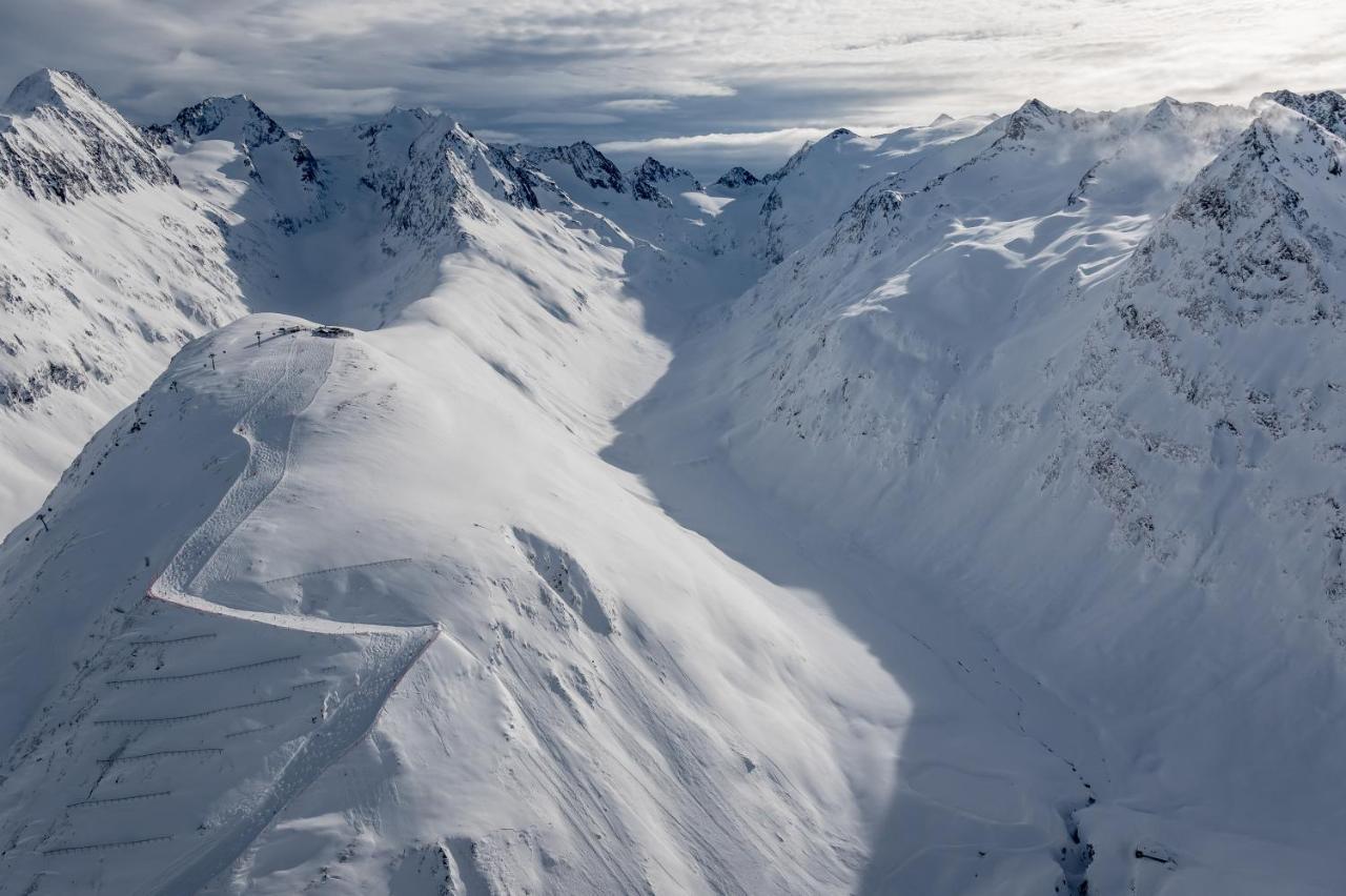 4 Sterne Superior Muehle Resort 1900 - Adults Only Obergurgl Zewnętrze zdjęcie