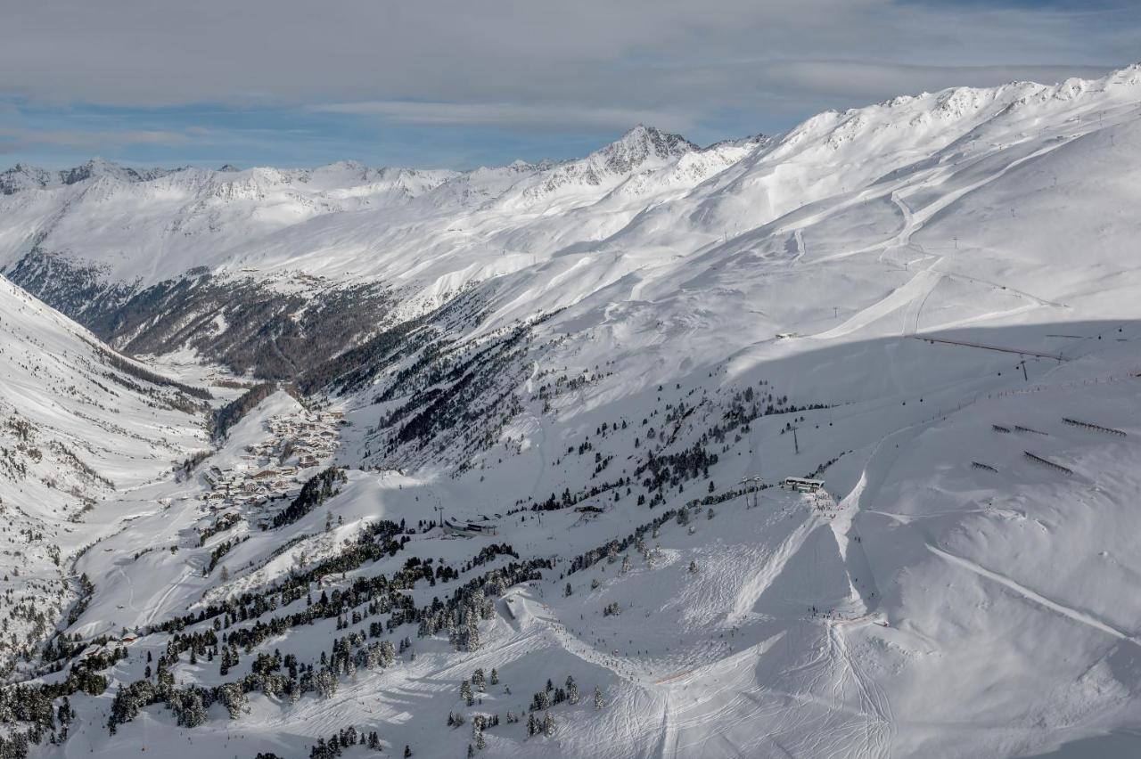 4 Sterne Superior Muehle Resort 1900 - Adults Only Obergurgl Zewnętrze zdjęcie